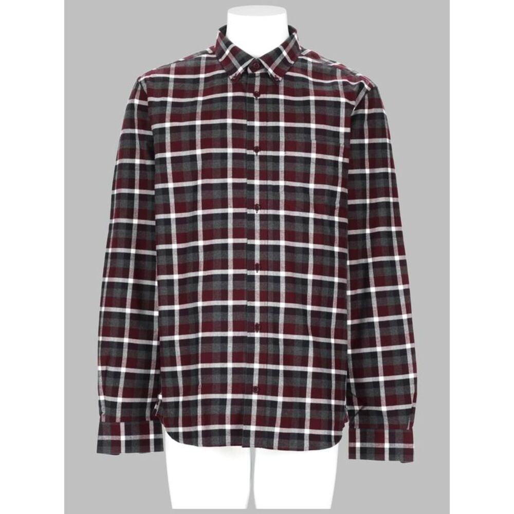 Acne Studios Men Acne Studios Men Camicia In Cotone A Quadri